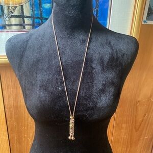 Folli Follie necklace. 26 inch chain. Excellent‎ condition